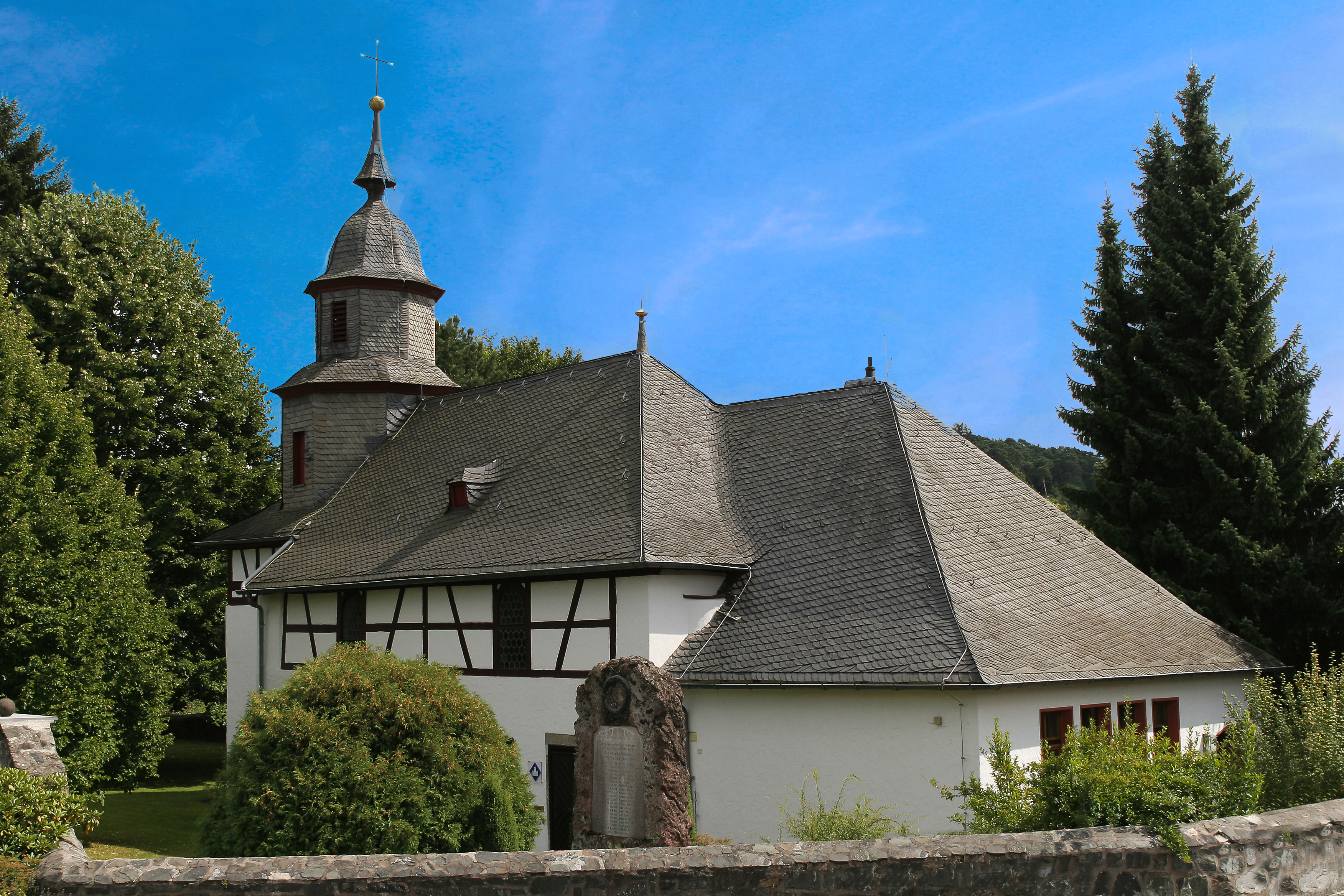 Evangelische Kirche in Oberndorf
